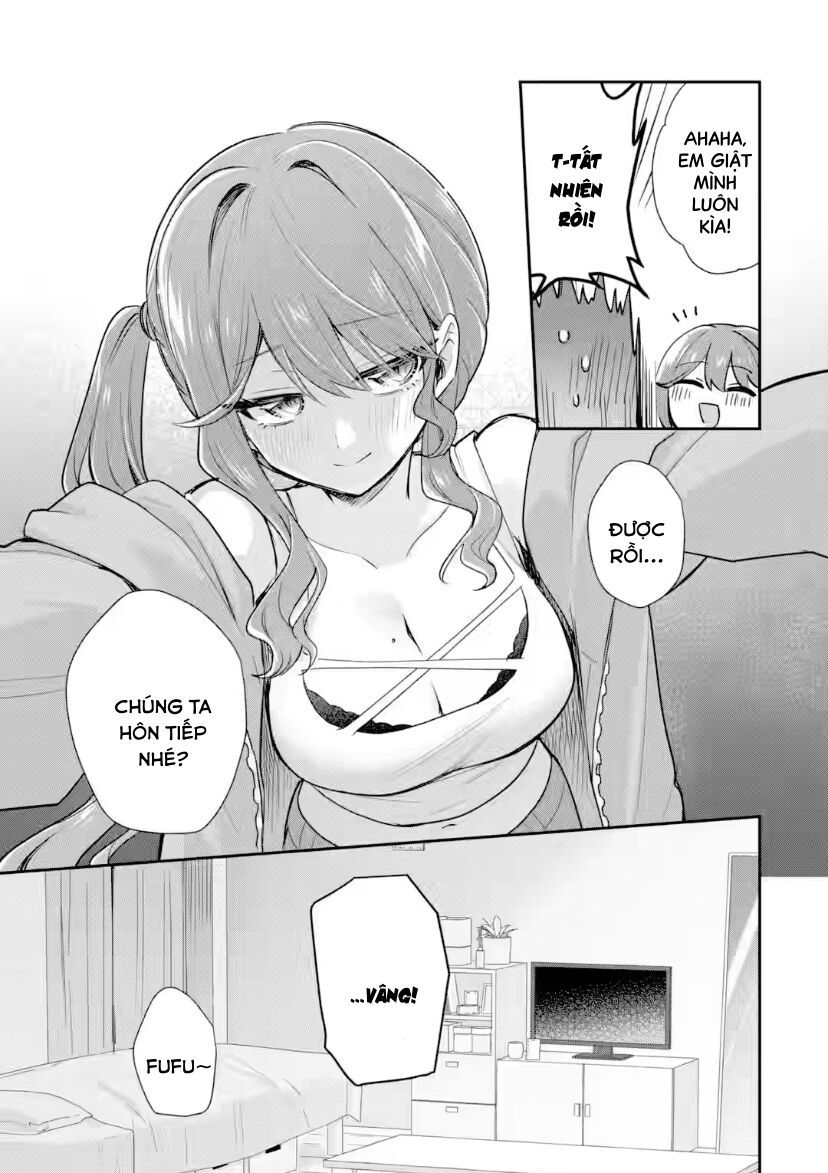 Osake To Senpai Kanojo To No Amaama Doukyo Lovecome Wa Nijuusai Ni Natte Kara Chapter 5 - Trang 2