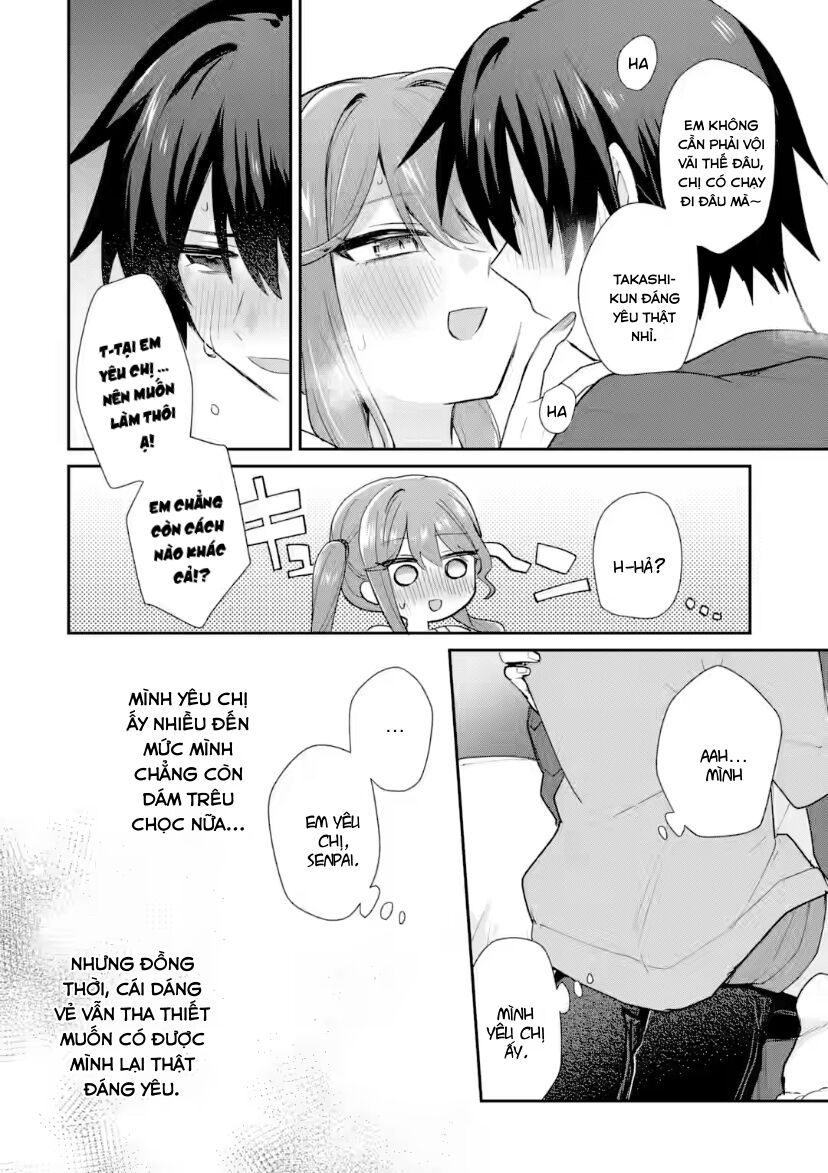 Osake To Senpai Kanojo To No Amaama Doukyo Lovecome Wa Nijuusai Ni Natte Kara Chapter 5 - Trang 2
