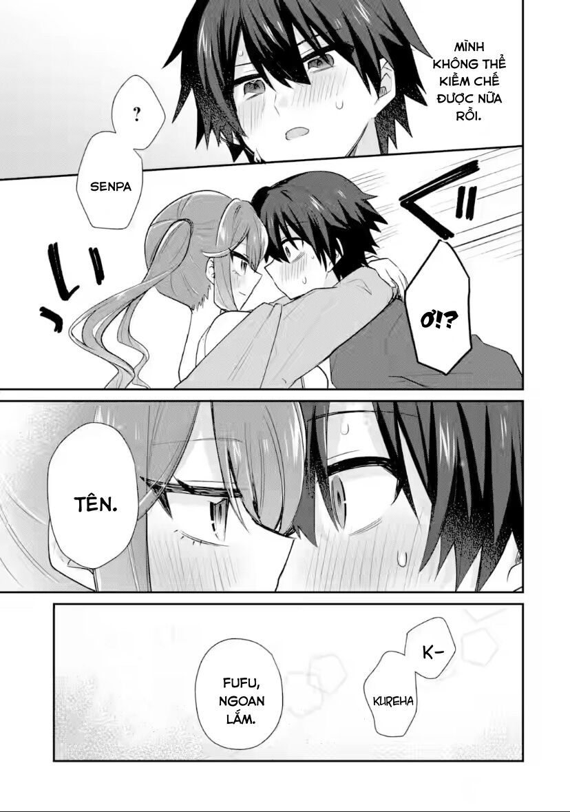 Osake To Senpai Kanojo To No Amaama Doukyo Lovecome Wa Nijuusai Ni Natte Kara Chapter 5 - Trang 2