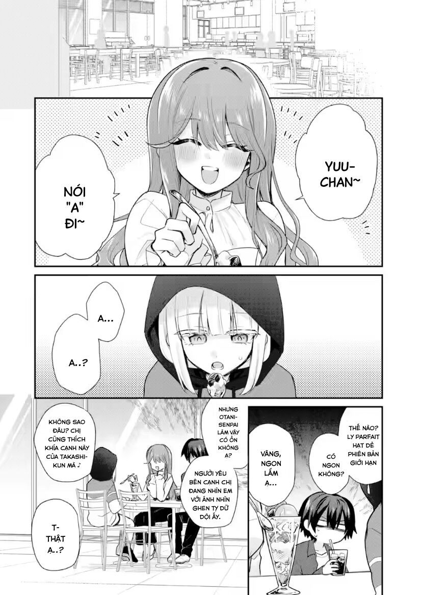 Osake To Senpai Kanojo To No Amaama Doukyo Lovecome Wa Nijuusai Ni Natte Kara Chapter 5 - Trang 2