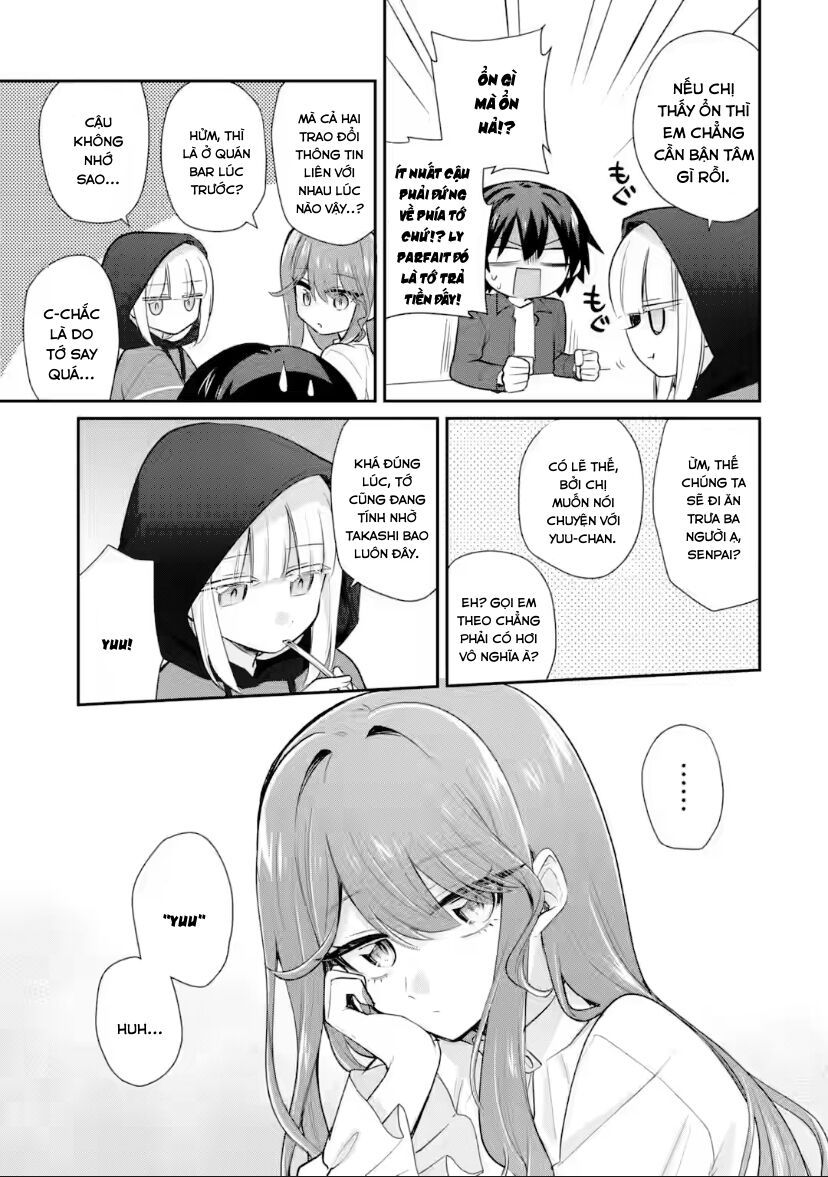 Osake To Senpai Kanojo To No Amaama Doukyo Lovecome Wa Nijuusai Ni Natte Kara Chapter 5 - Trang 2