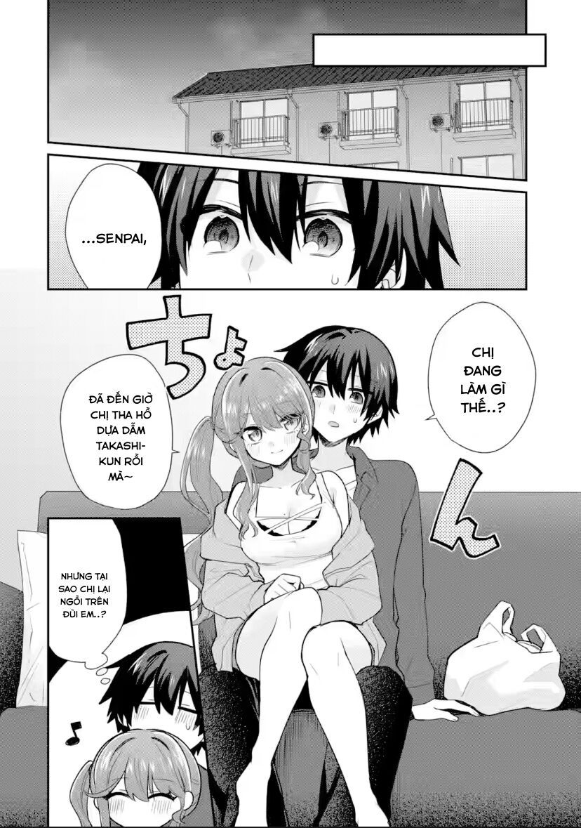 Osake To Senpai Kanojo To No Amaama Doukyo Lovecome Wa Nijuusai Ni Natte Kara Chapter 5 - Trang 2