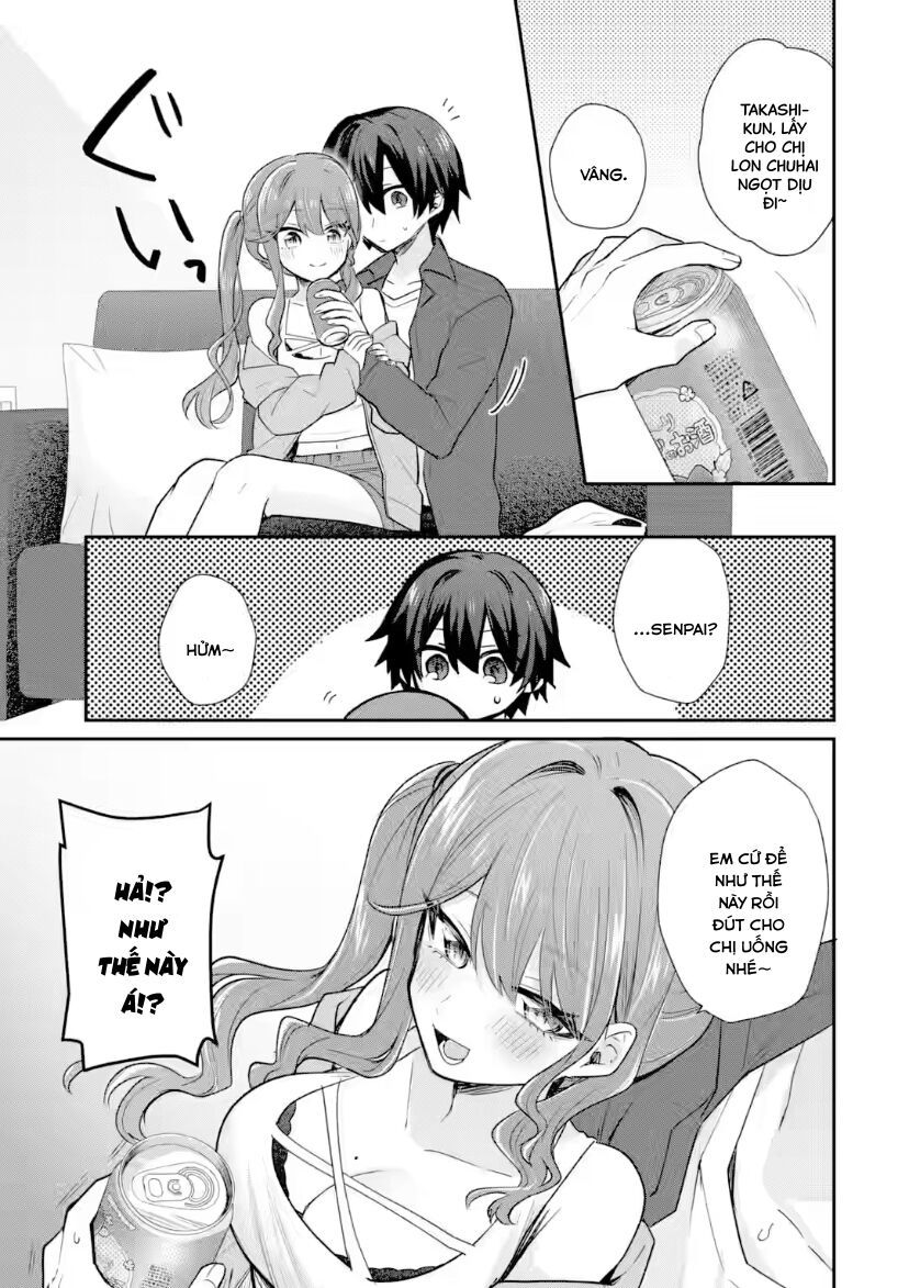 Osake To Senpai Kanojo To No Amaama Doukyo Lovecome Wa Nijuusai Ni Natte Kara Chapter 5 - Trang 2