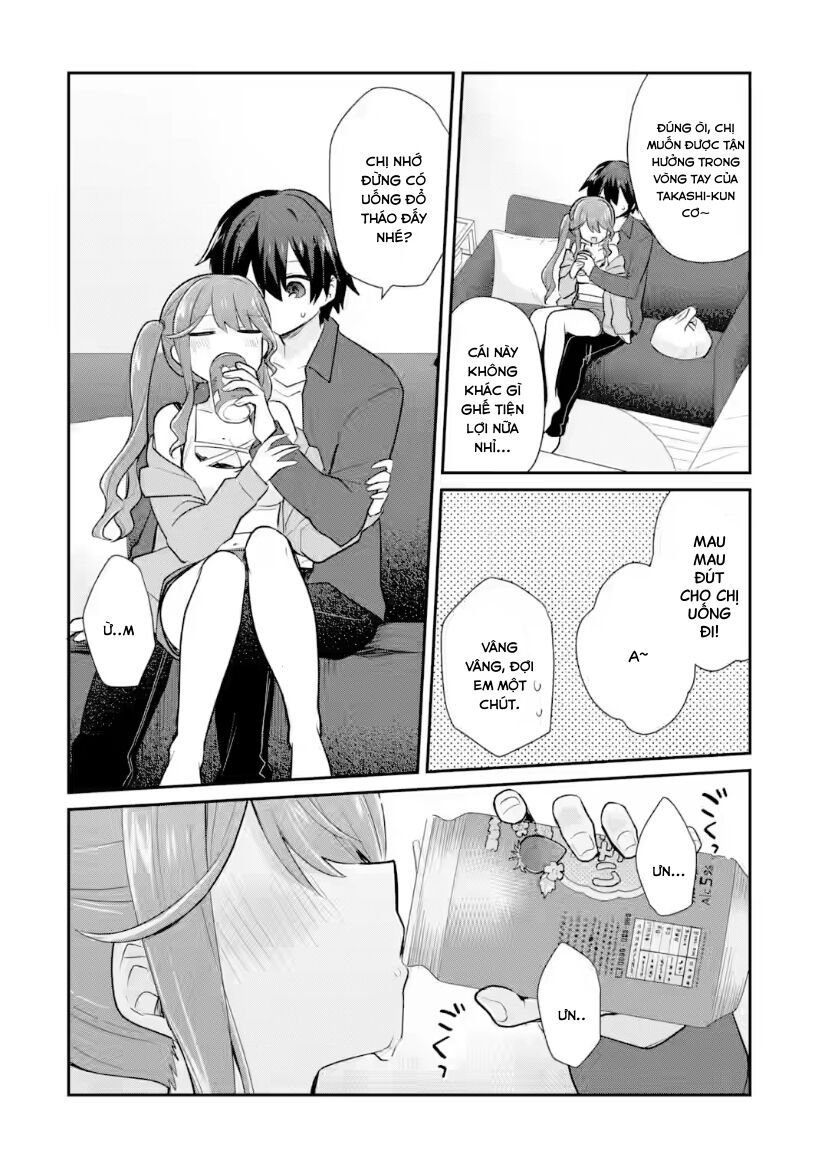 Osake To Senpai Kanojo To No Amaama Doukyo Lovecome Wa Nijuusai Ni Natte Kara Chapter 5 - Trang 2