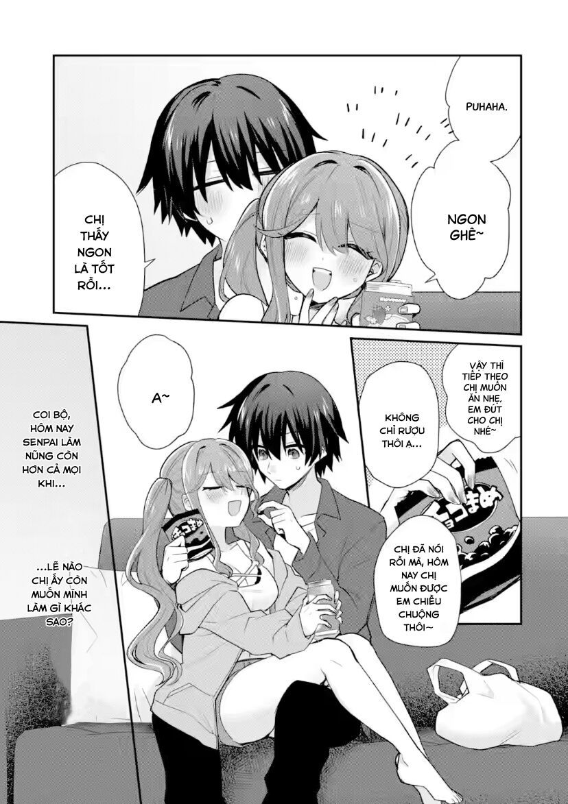 Osake To Senpai Kanojo To No Amaama Doukyo Lovecome Wa Nijuusai Ni Natte Kara Chapter 5 - Trang 2