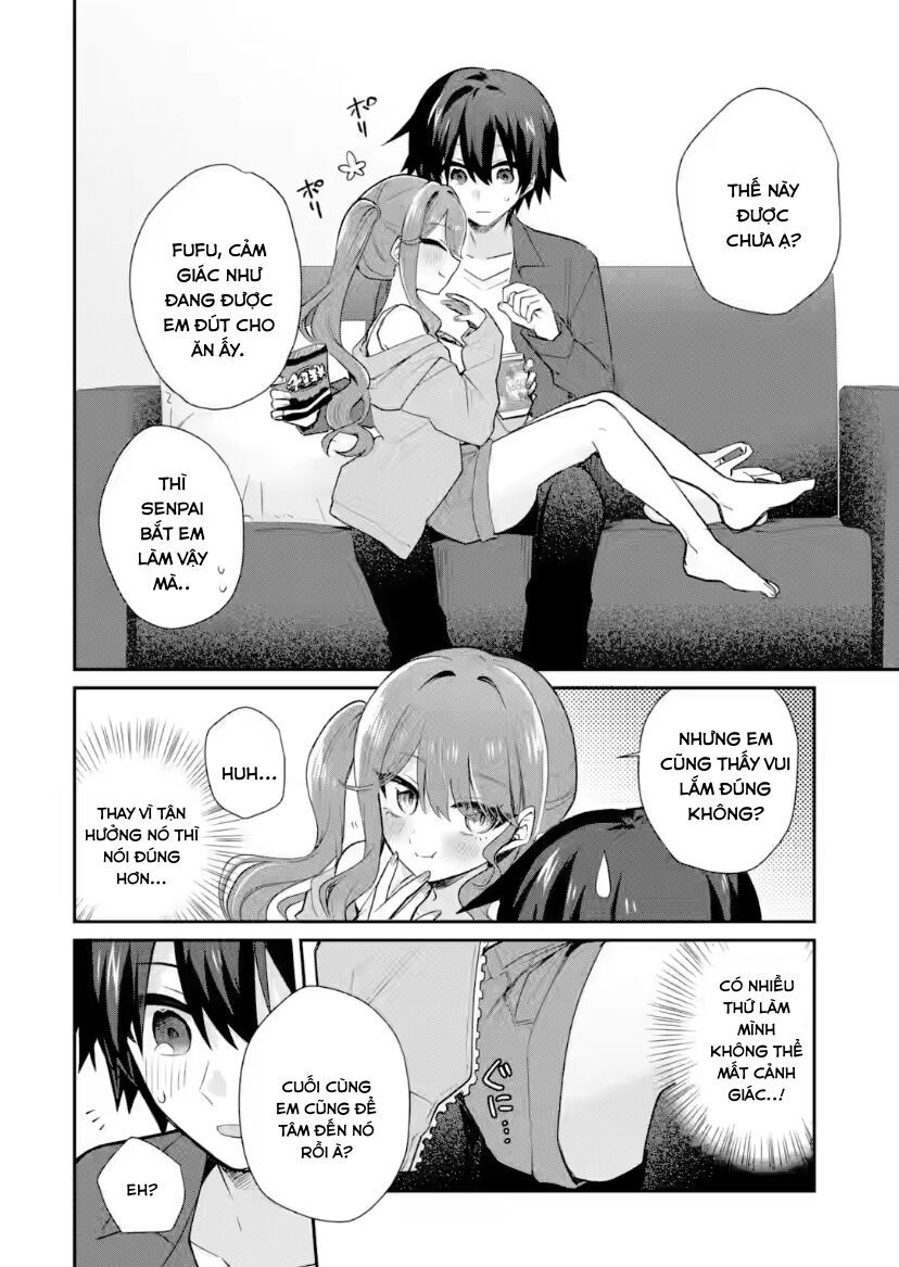 Osake To Senpai Kanojo To No Amaama Doukyo Lovecome Wa Nijuusai Ni Natte Kara Chapter 5 - Trang 2