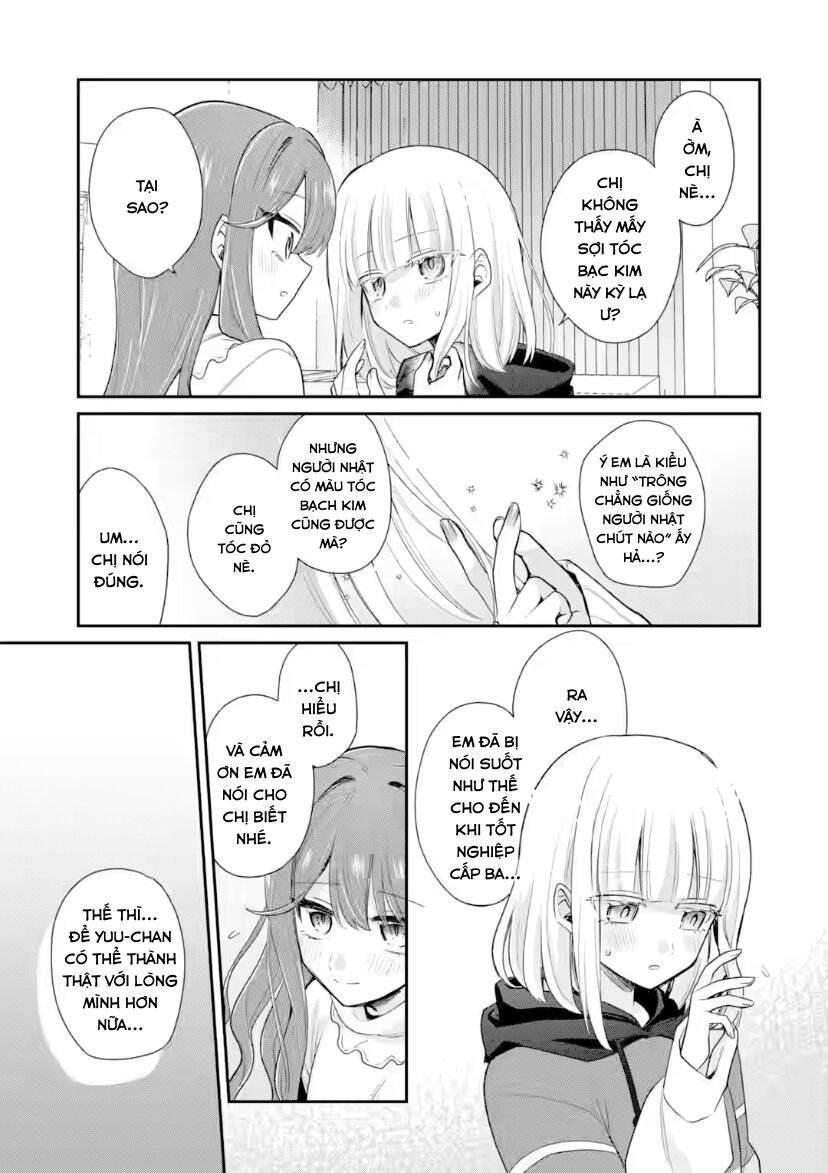 Osake To Senpai Kanojo To No Amaama Doukyo Lovecome Wa Nijuusai Ni Natte Kara Chapter 6 - Trang 2