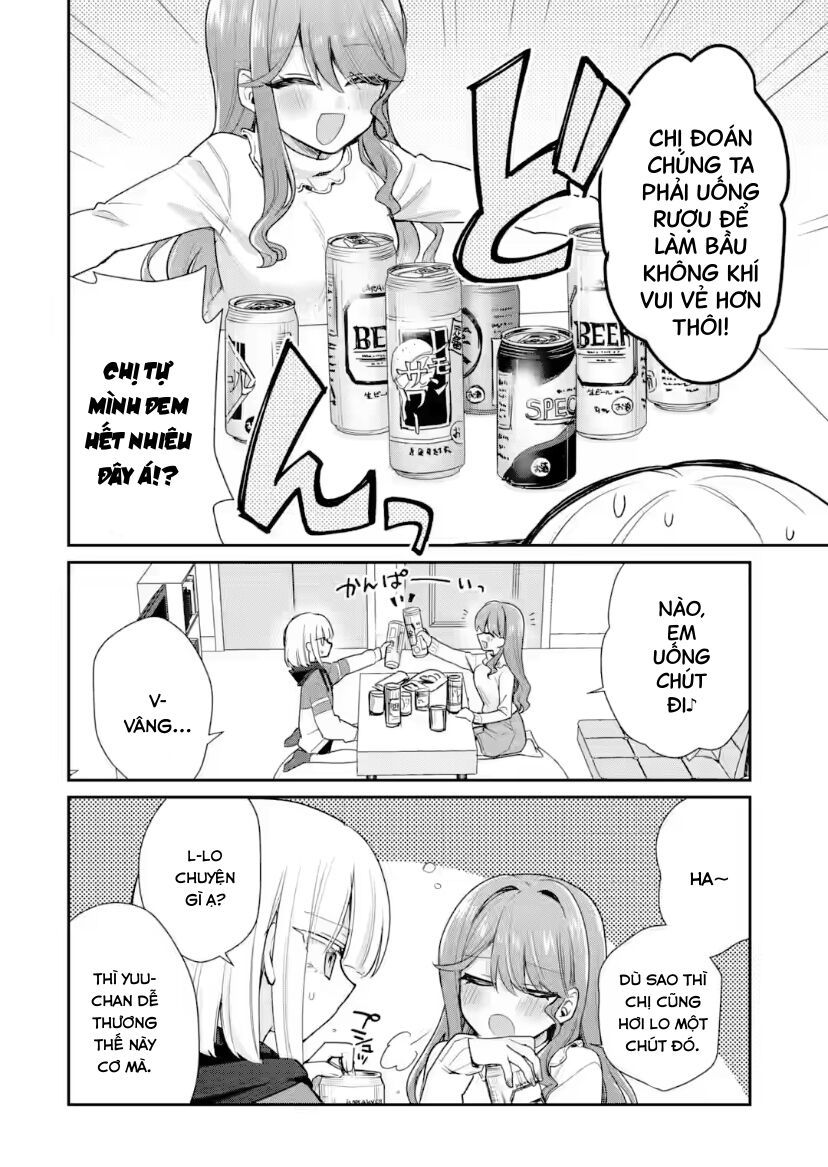 Osake To Senpai Kanojo To No Amaama Doukyo Lovecome Wa Nijuusai Ni Natte Kara Chapter 6 - Trang 2