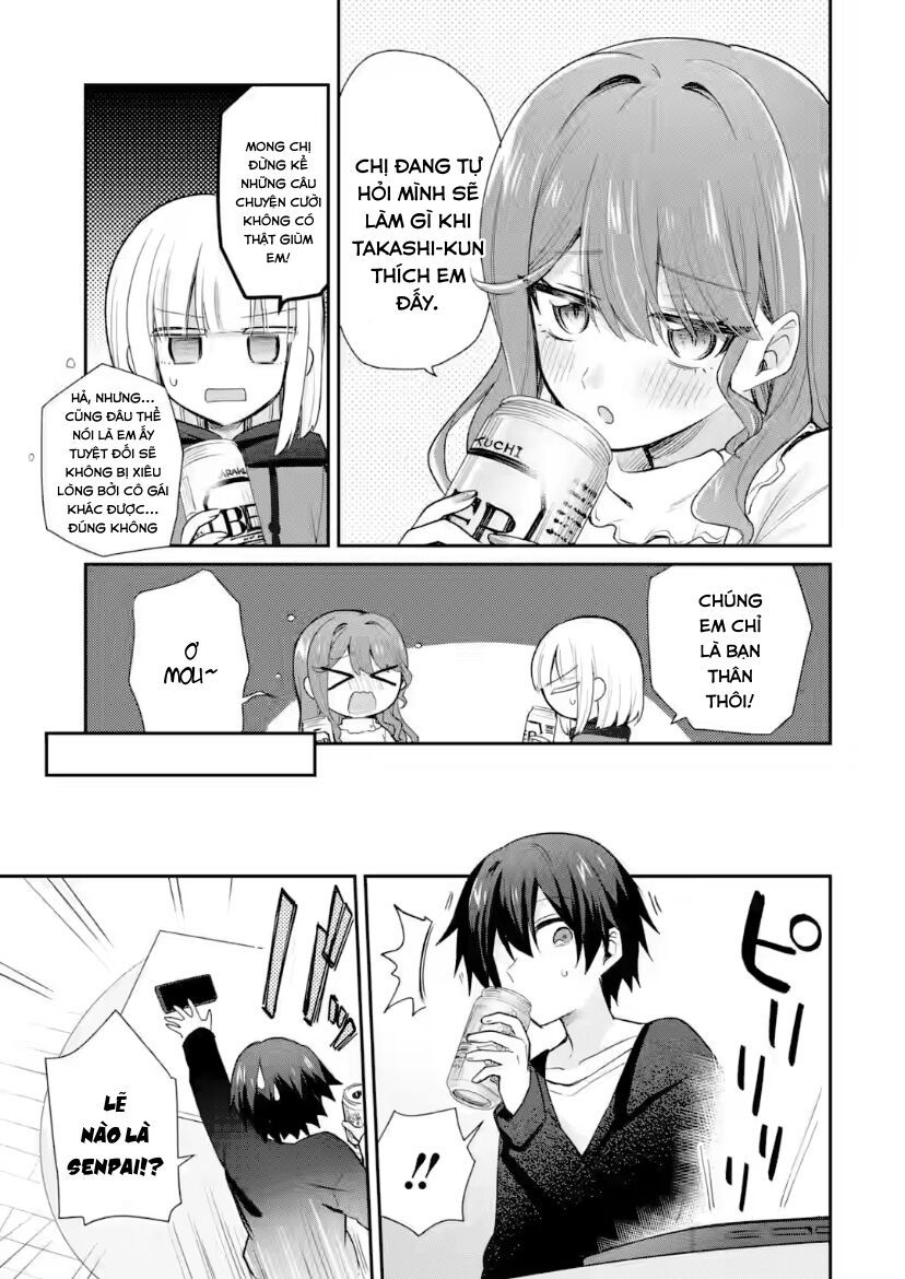 Osake To Senpai Kanojo To No Amaama Doukyo Lovecome Wa Nijuusai Ni Natte Kara Chapter 6 - Trang 2