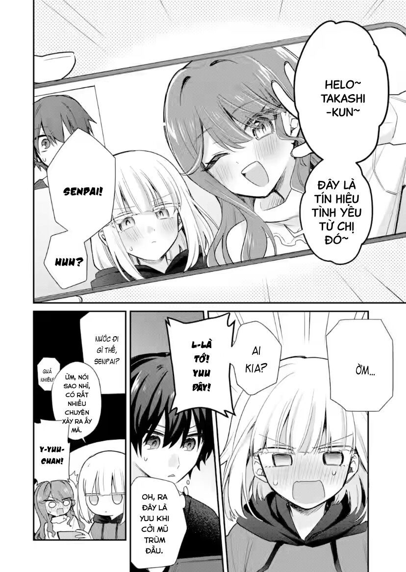 Osake To Senpai Kanojo To No Amaama Doukyo Lovecome Wa Nijuusai Ni Natte Kara Chapter 6 - Trang 2