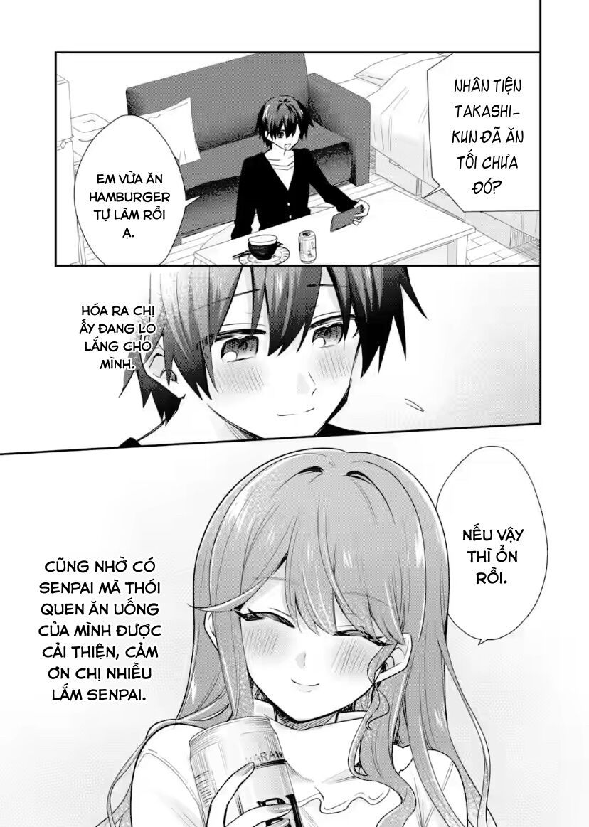 Osake To Senpai Kanojo To No Amaama Doukyo Lovecome Wa Nijuusai Ni Natte Kara Chapter 6 - Trang 2