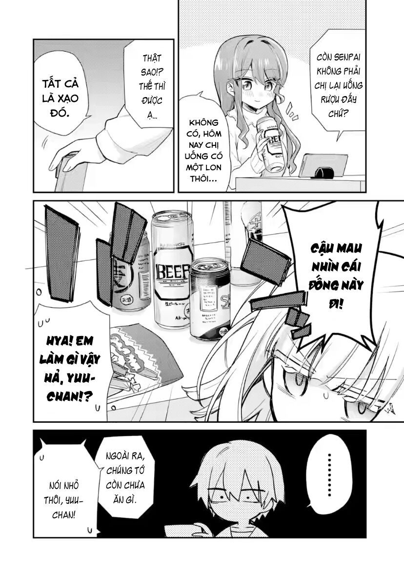 Osake To Senpai Kanojo To No Amaama Doukyo Lovecome Wa Nijuusai Ni Natte Kara Chapter 6 - Trang 2