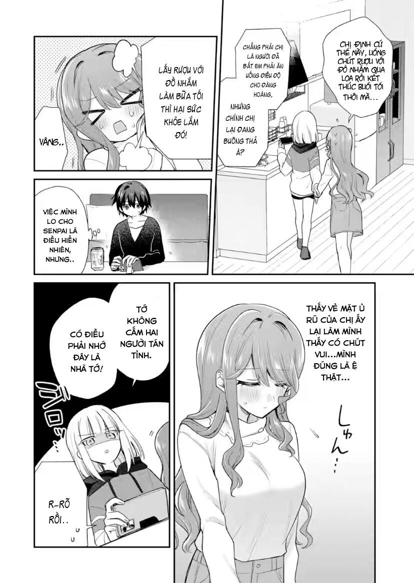 Osake To Senpai Kanojo To No Amaama Doukyo Lovecome Wa Nijuusai Ni Natte Kara Chapter 6 - Trang 2