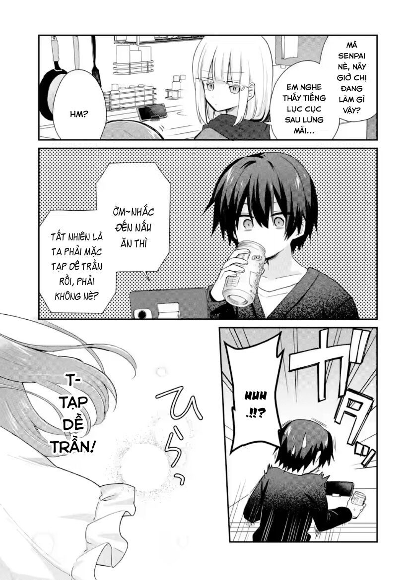 Osake To Senpai Kanojo To No Amaama Doukyo Lovecome Wa Nijuusai Ni Natte Kara Chapter 6 - Trang 2