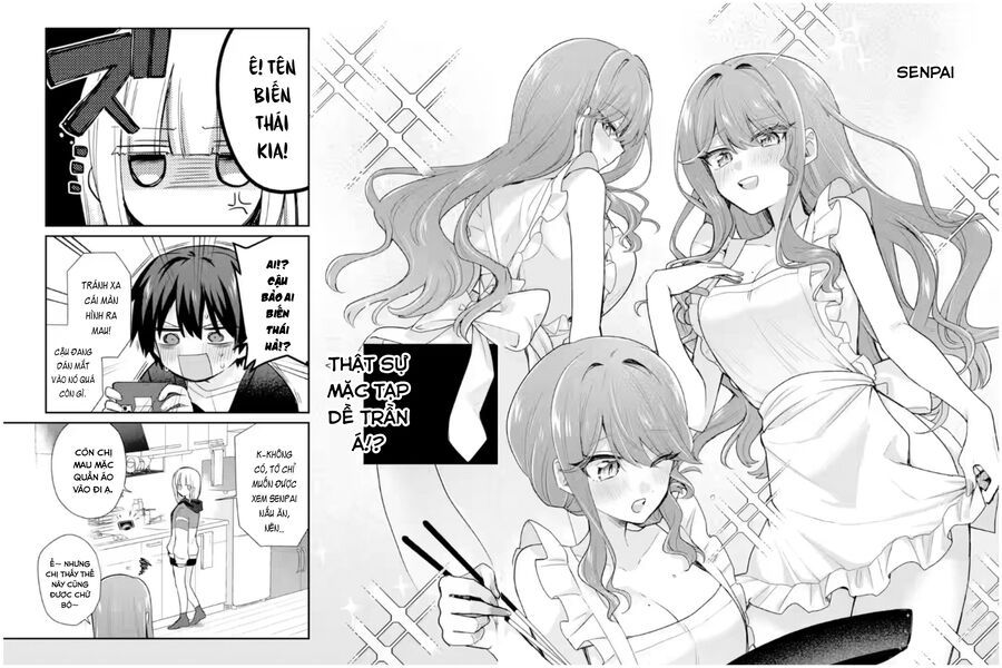 Osake To Senpai Kanojo To No Amaama Doukyo Lovecome Wa Nijuusai Ni Natte Kara Chapter 6 - Trang 2