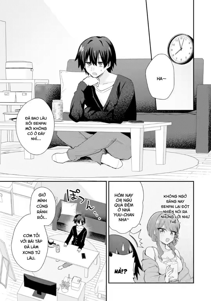 Osake To Senpai Kanojo To No Amaama Doukyo Lovecome Wa Nijuusai Ni Natte Kara Chapter 6 - Trang 2