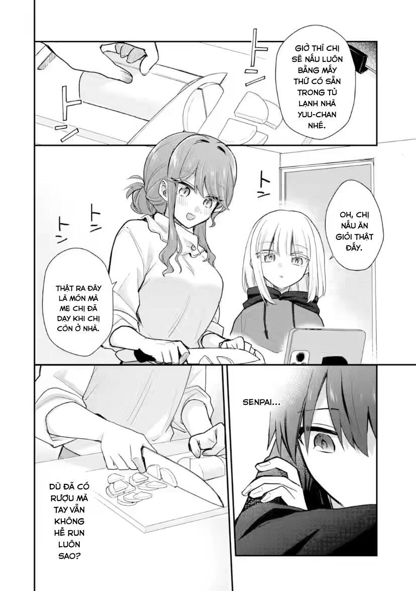 Osake To Senpai Kanojo To No Amaama Doukyo Lovecome Wa Nijuusai Ni Natte Kara Chapter 6 - Trang 2