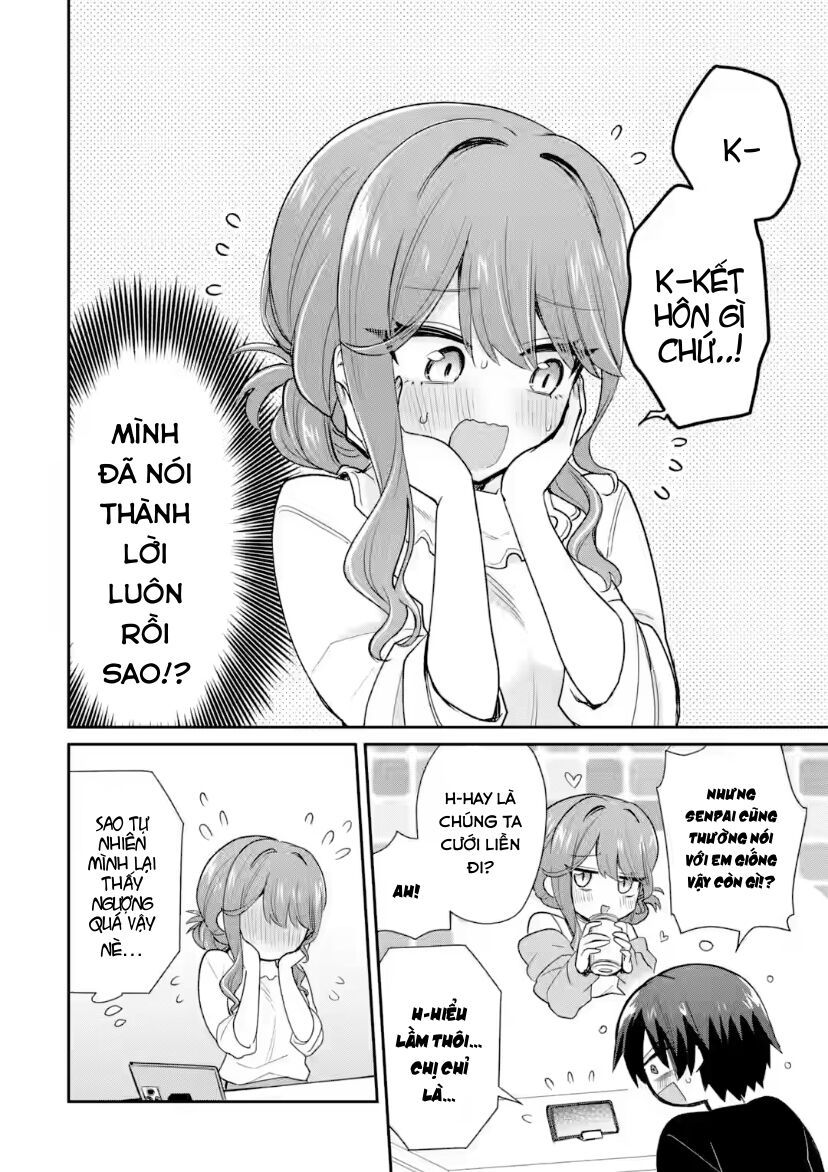 Osake To Senpai Kanojo To No Amaama Doukyo Lovecome Wa Nijuusai Ni Natte Kara Chapter 6 - Trang 2