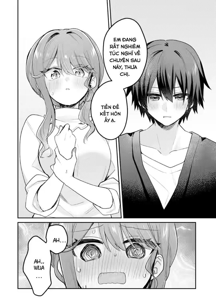 Osake To Senpai Kanojo To No Amaama Doukyo Lovecome Wa Nijuusai Ni Natte Kara Chapter 6 - Trang 2