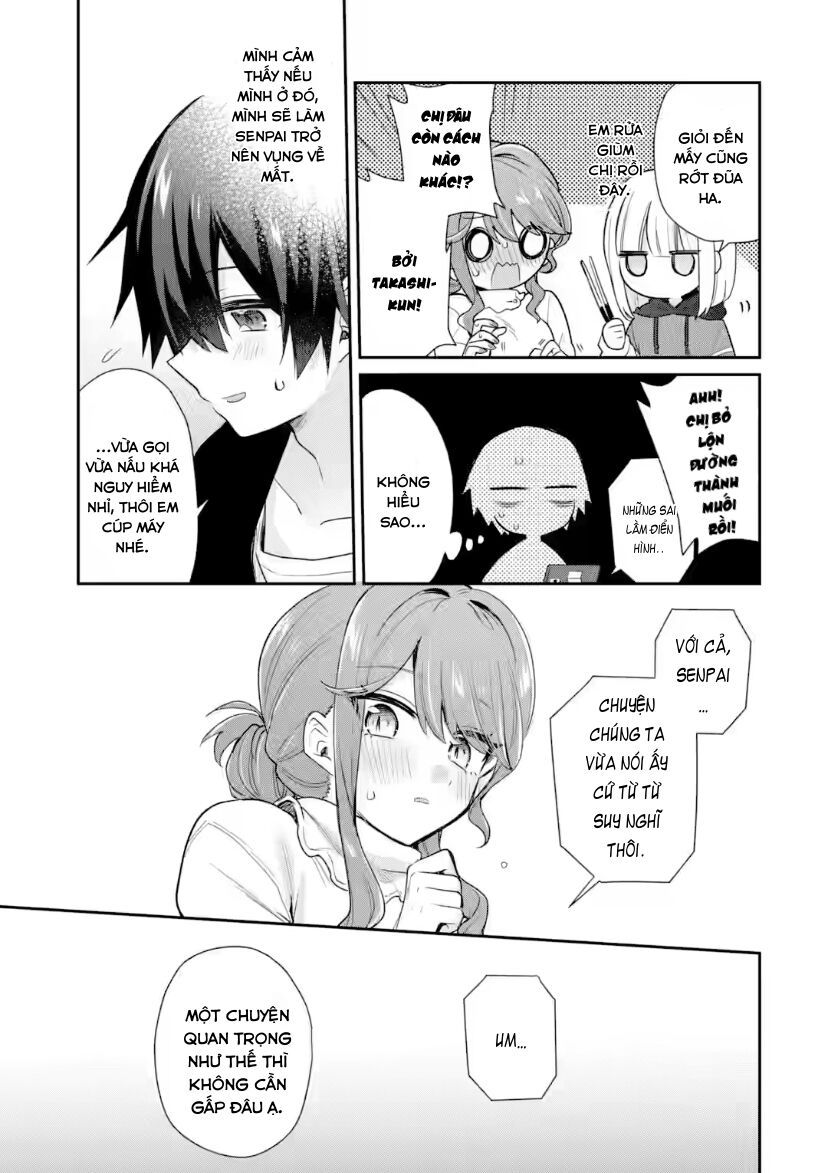 Osake To Senpai Kanojo To No Amaama Doukyo Lovecome Wa Nijuusai Ni Natte Kara Chapter 6 - Trang 2