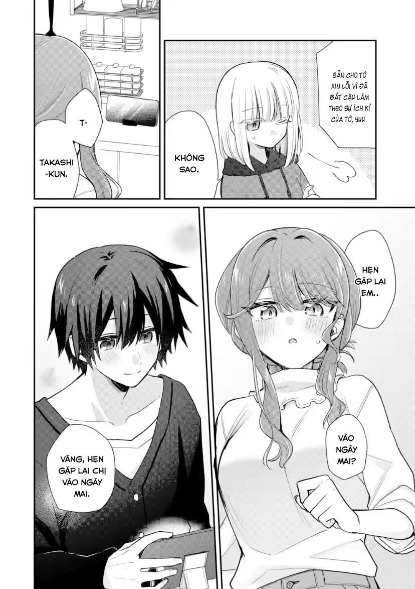 Osake To Senpai Kanojo To No Amaama Doukyo Lovecome Wa Nijuusai Ni Natte Kara Chapter 6 - Trang 2