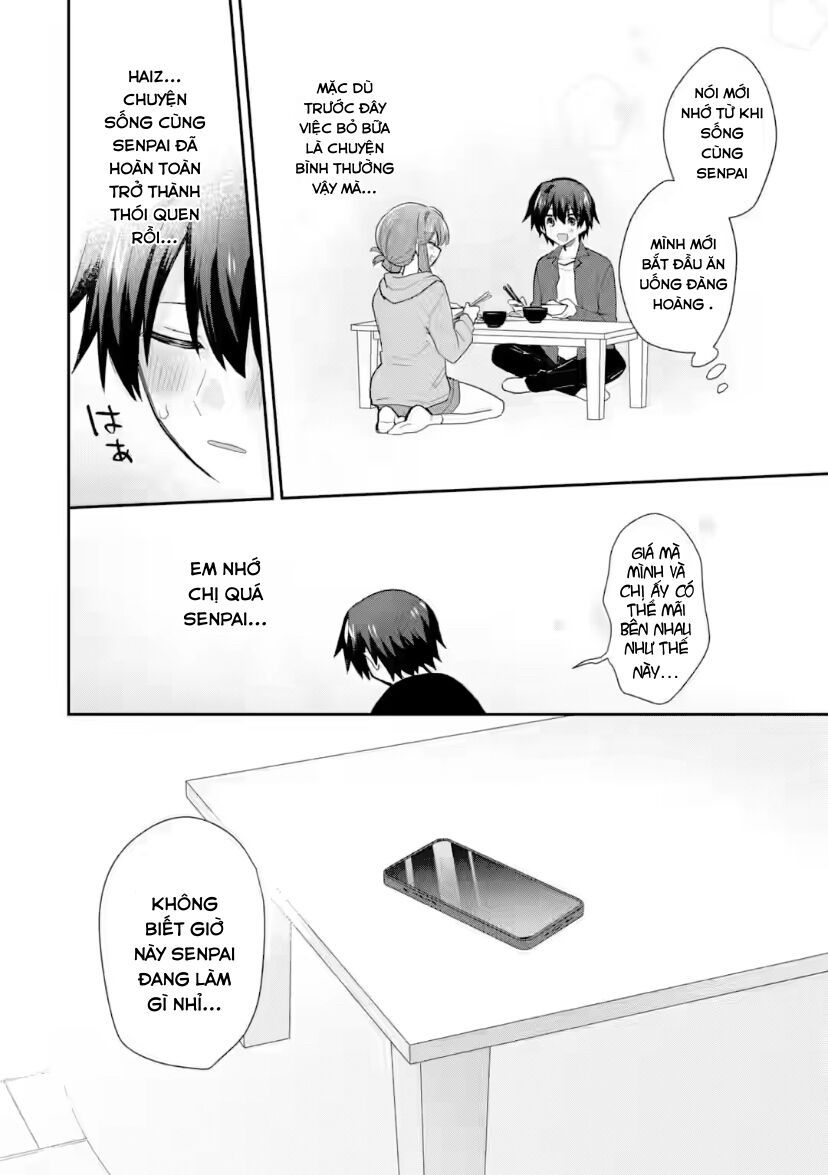 Osake To Senpai Kanojo To No Amaama Doukyo Lovecome Wa Nijuusai Ni Natte Kara Chapter 6 - Trang 2