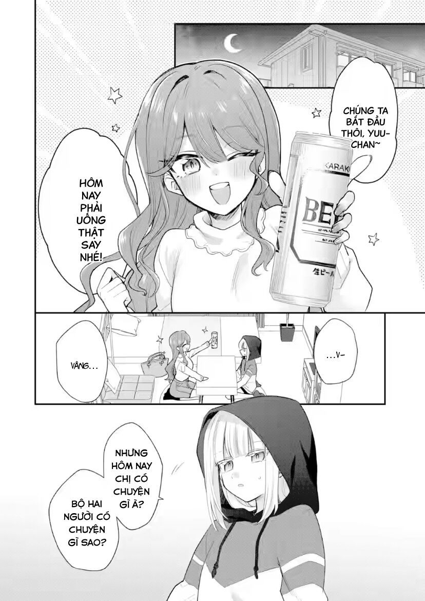 Osake To Senpai Kanojo To No Amaama Doukyo Lovecome Wa Nijuusai Ni Natte Kara Chapter 6 - Trang 2