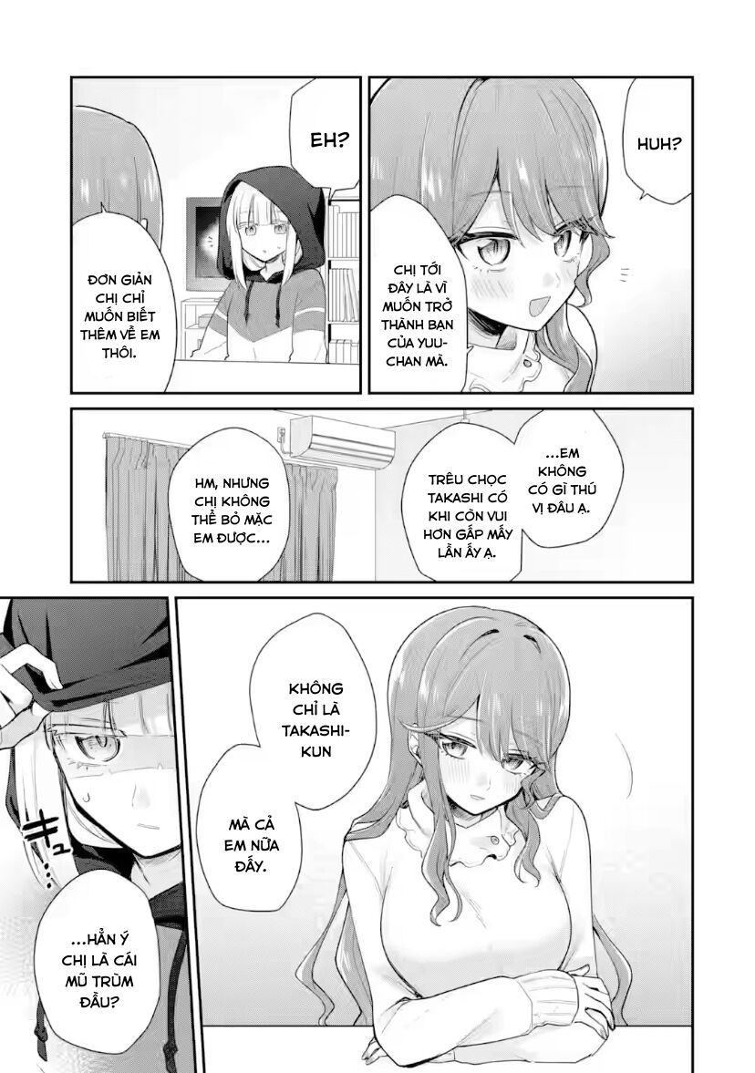 Osake To Senpai Kanojo To No Amaama Doukyo Lovecome Wa Nijuusai Ni Natte Kara Chapter 6 - Trang 2