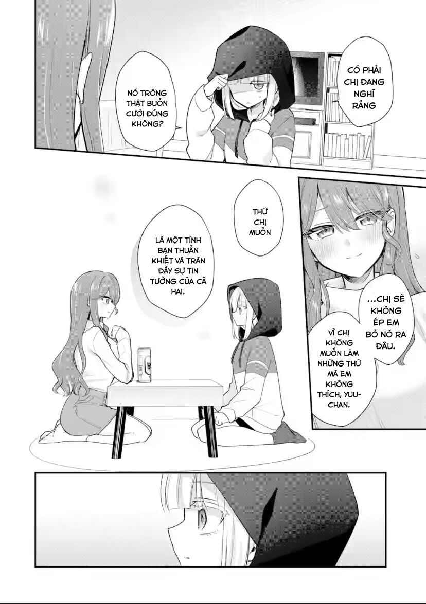 Osake To Senpai Kanojo To No Amaama Doukyo Lovecome Wa Nijuusai Ni Natte Kara Chapter 6 - Trang 2