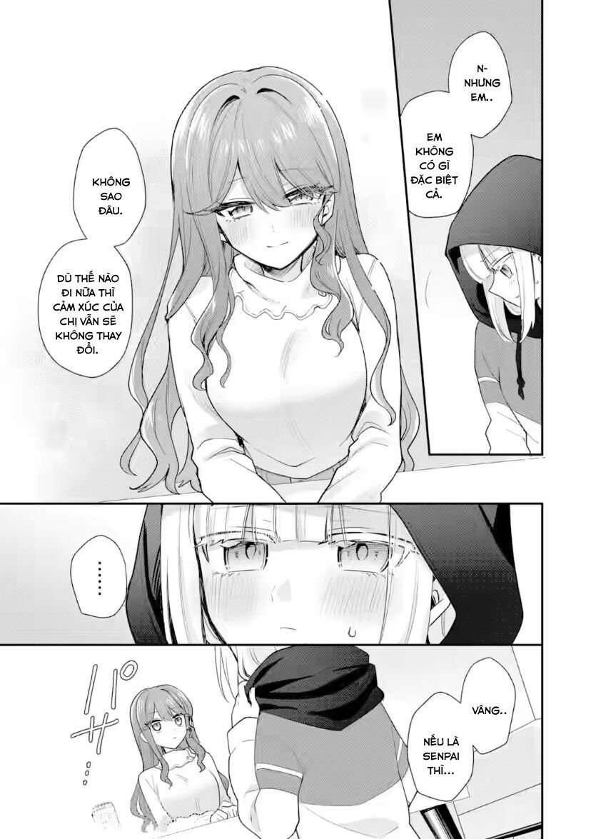 Osake To Senpai Kanojo To No Amaama Doukyo Lovecome Wa Nijuusai Ni Natte Kara Chapter 6 - Trang 2