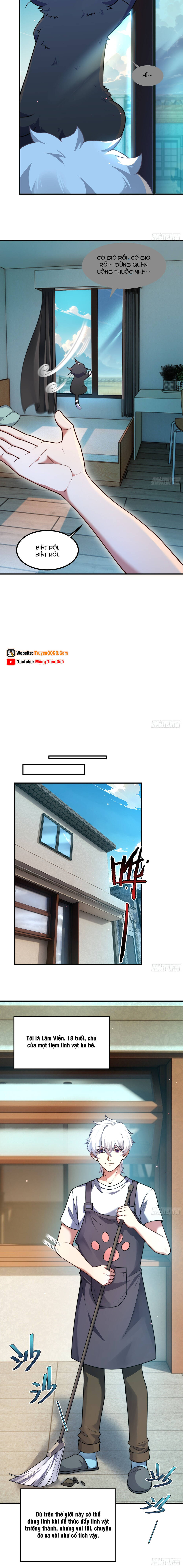 Ngự Thú Tiến Hóa Chapter 1 - Trang 2