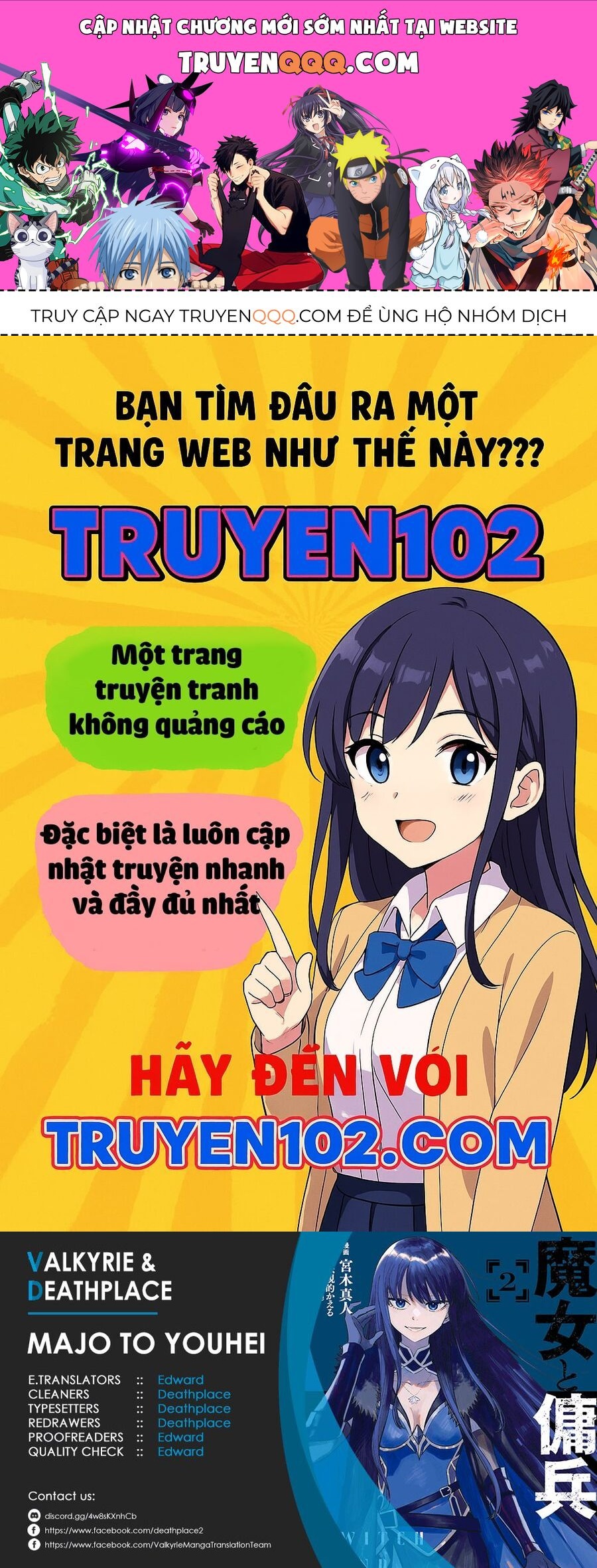 Phù Thủy Và Lính Đánh Thuê Chapter 42 - Trang 2