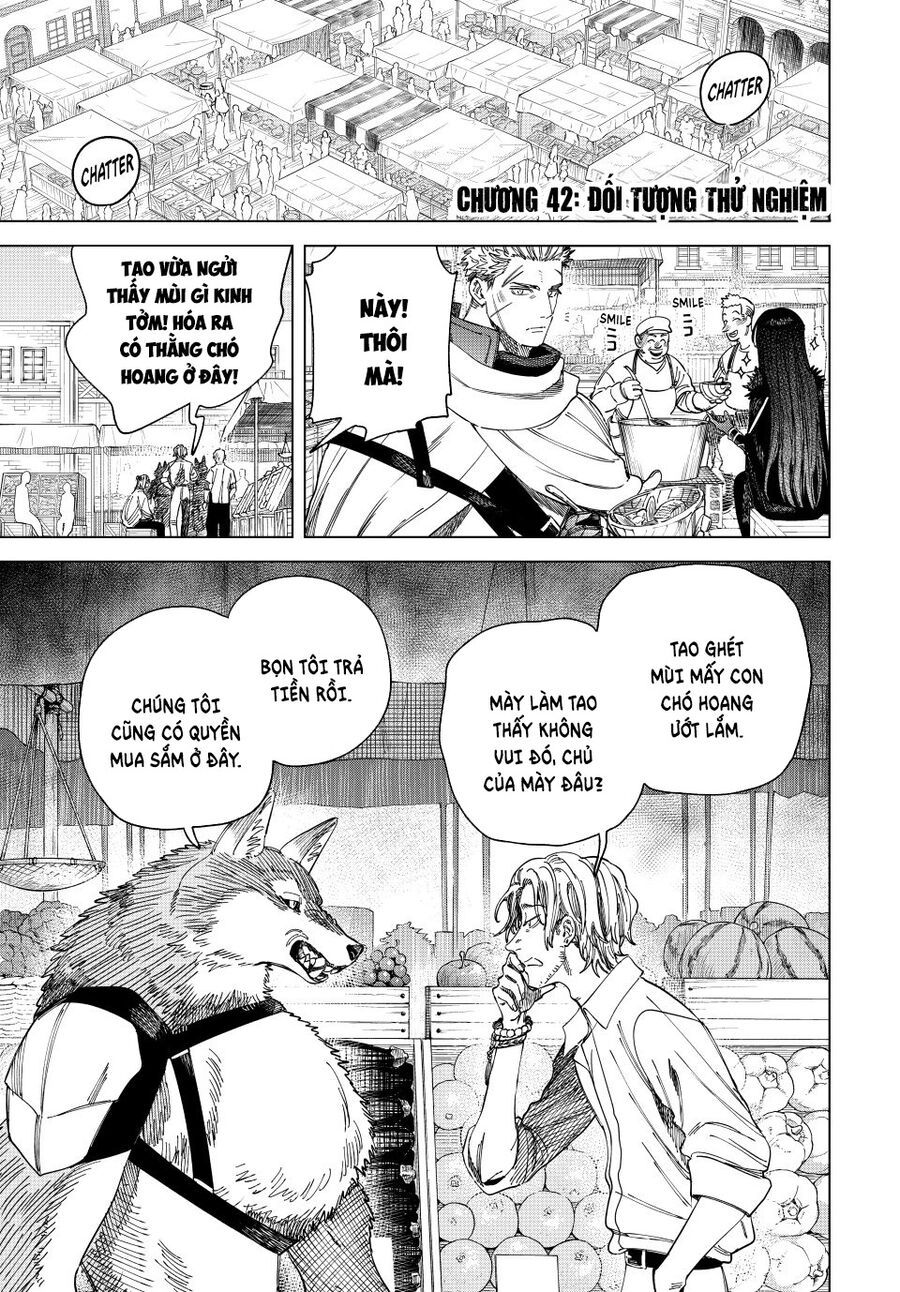 Phù Thủy Và Lính Đánh Thuê Chapter 42 - Trang 2