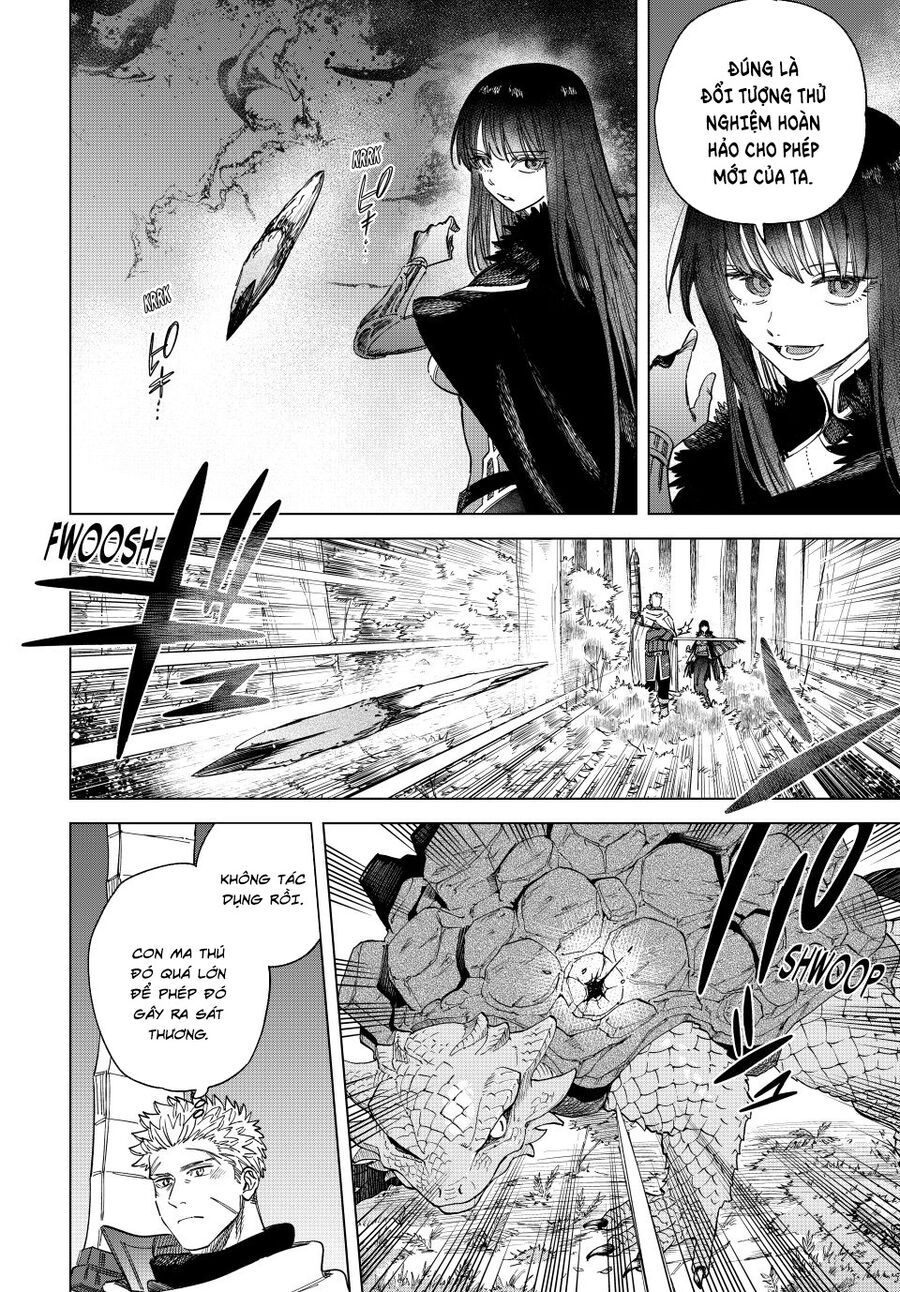 Phù Thủy Và Lính Đánh Thuê Chapter 42 - Trang 2