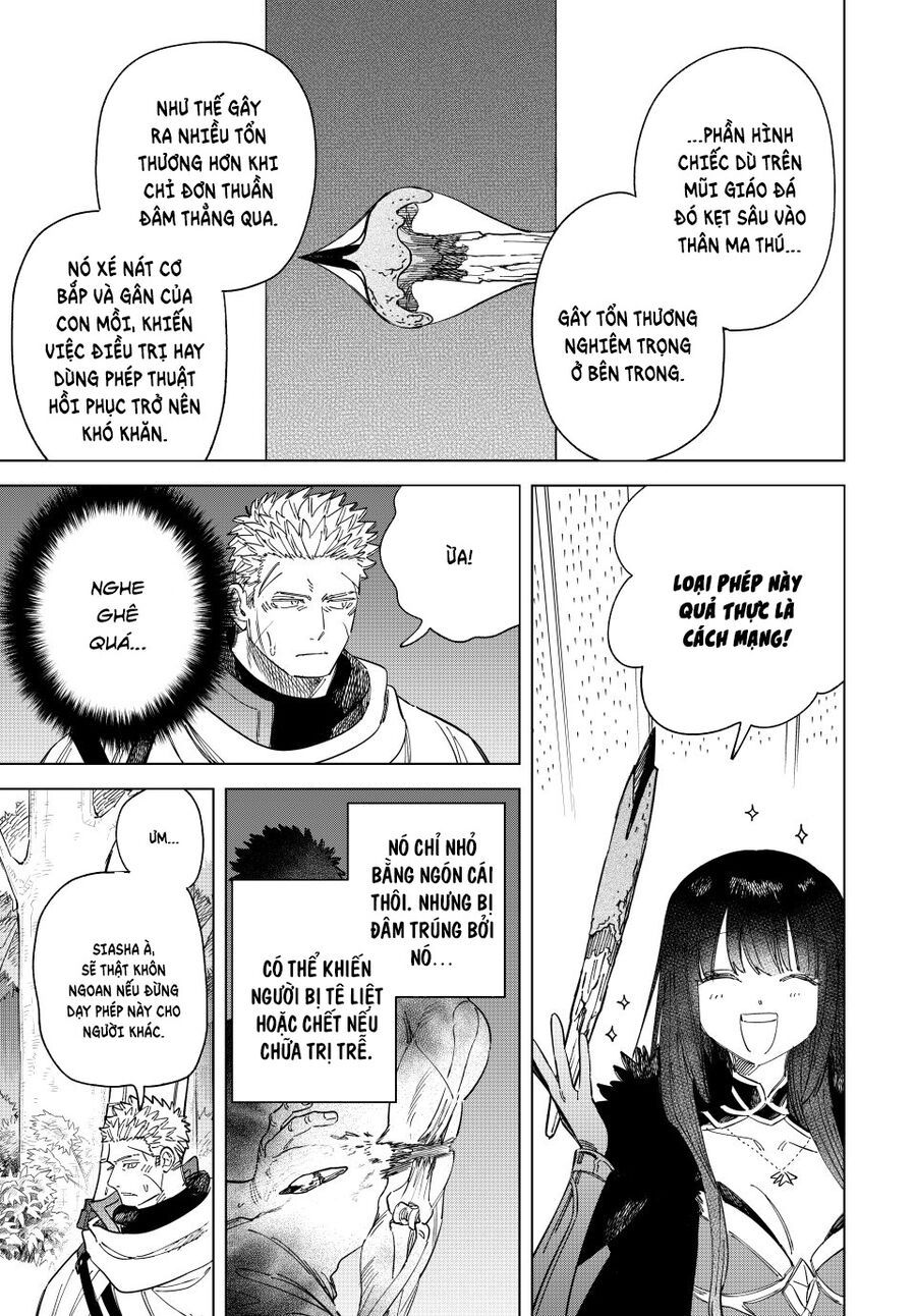 Phù Thủy Và Lính Đánh Thuê Chapter 42 - Trang 2