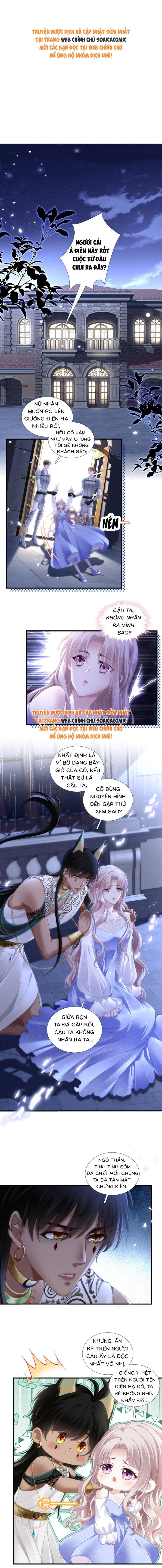 Ma Nữ Trở Lại Và Cuộc Hôn Nhân Định Mệnh Chapter 3 - Trang 2