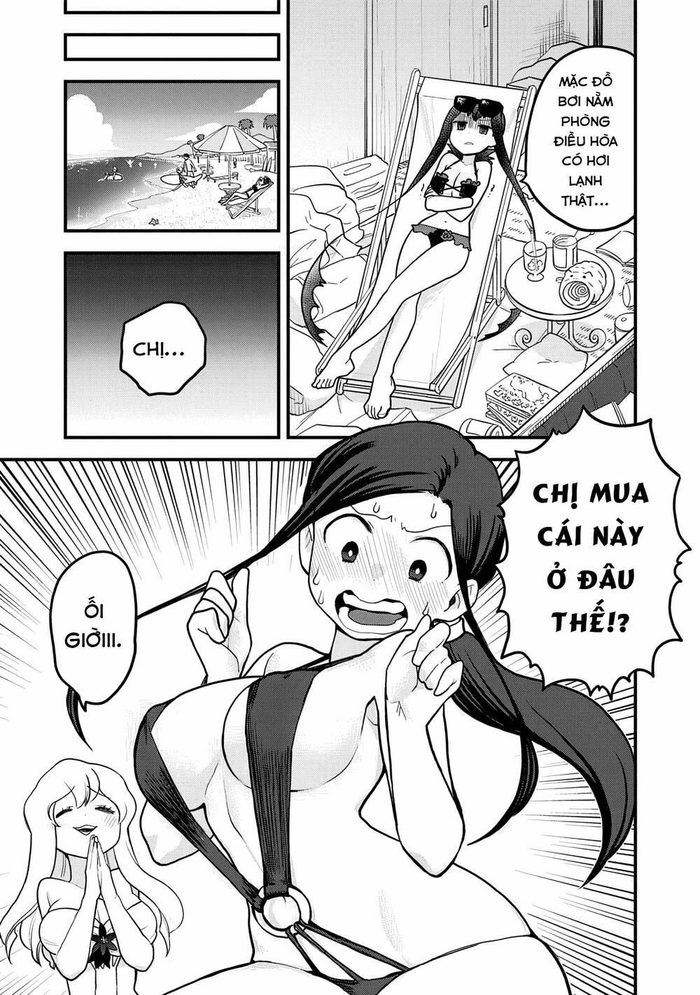 Tuyết Nữ Mizore Chapter 20 - Trang 2