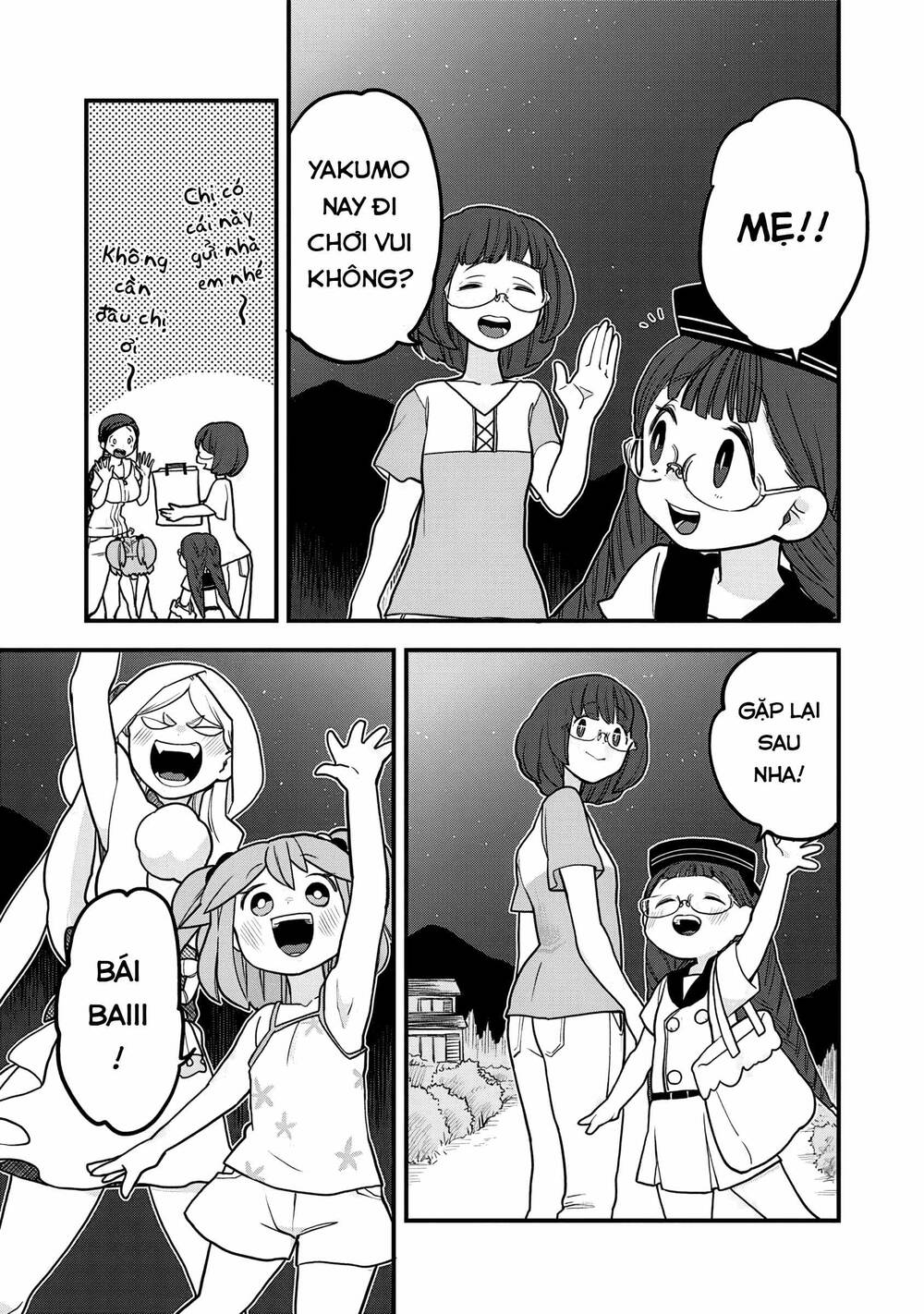 Tuyết Nữ Mizore Chapter 20 - Trang 2