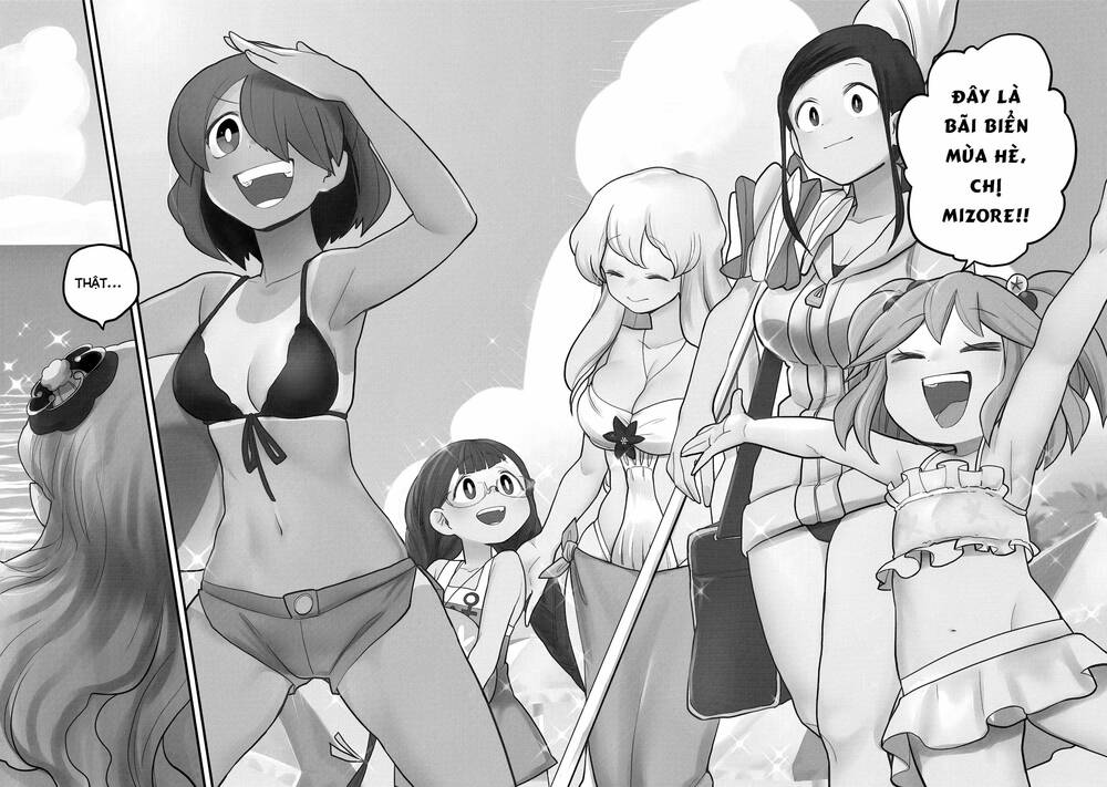 Tuyết Nữ Mizore Chapter 20 - Trang 2