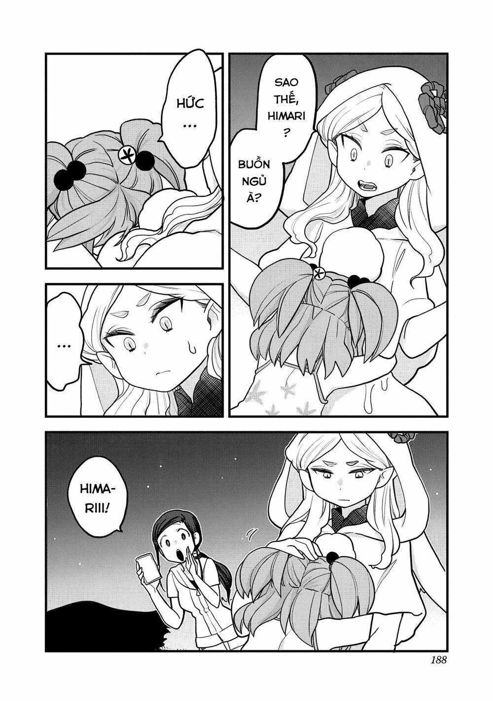 Tuyết Nữ Mizore Chapter 20 - Trang 2