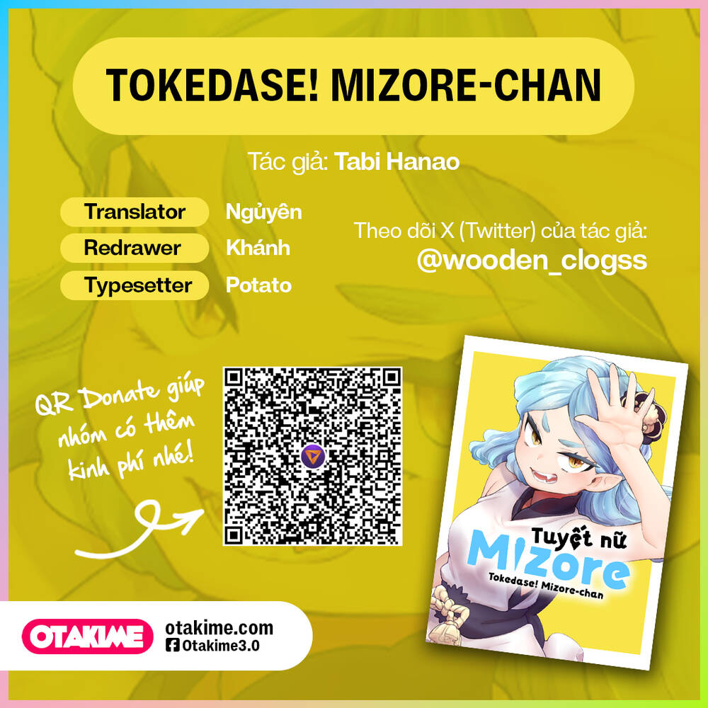 Tuyết Nữ Mizore Chapter 20 - Trang 2