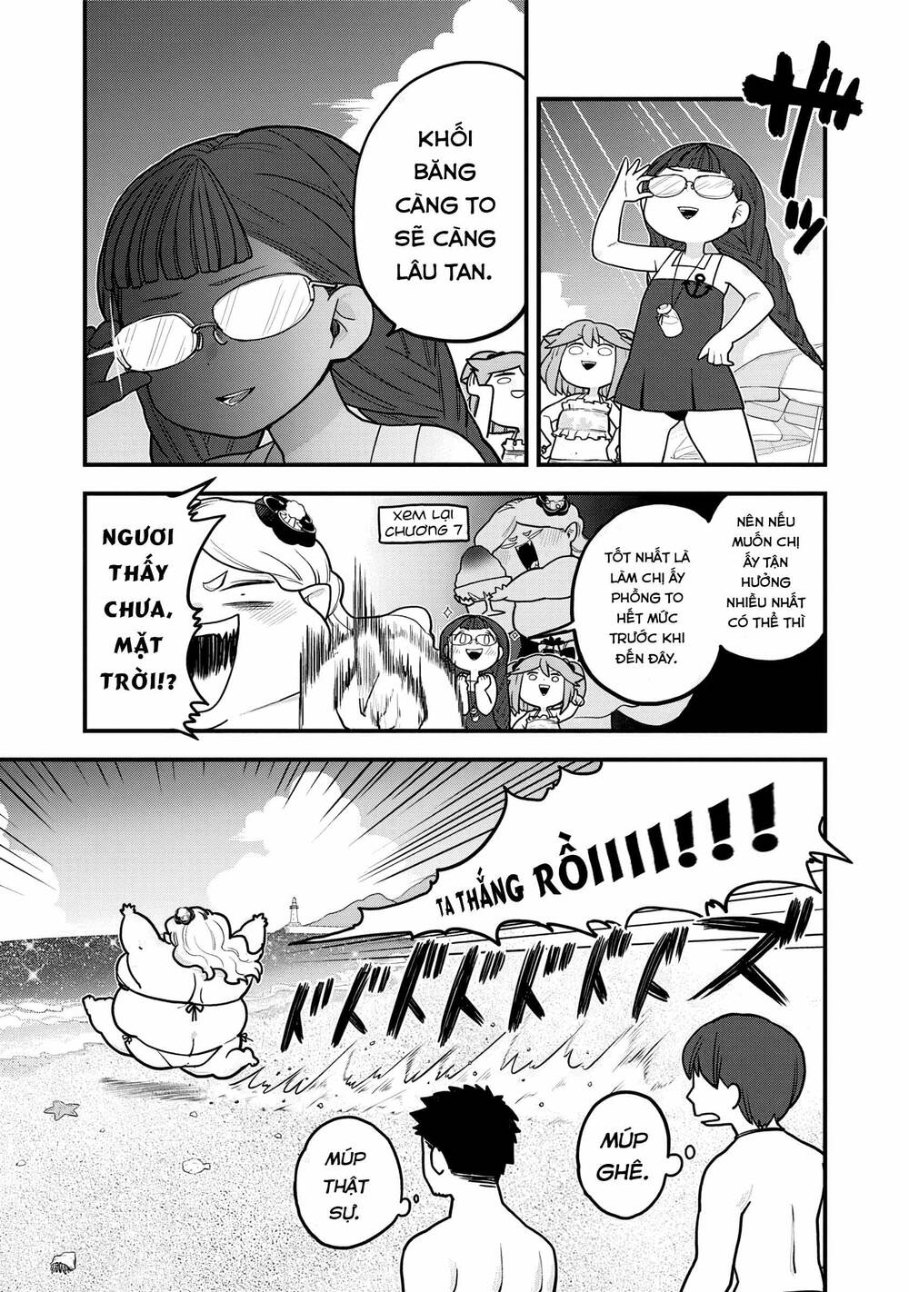 Tuyết Nữ Mizore Chapter 20 - Trang 2