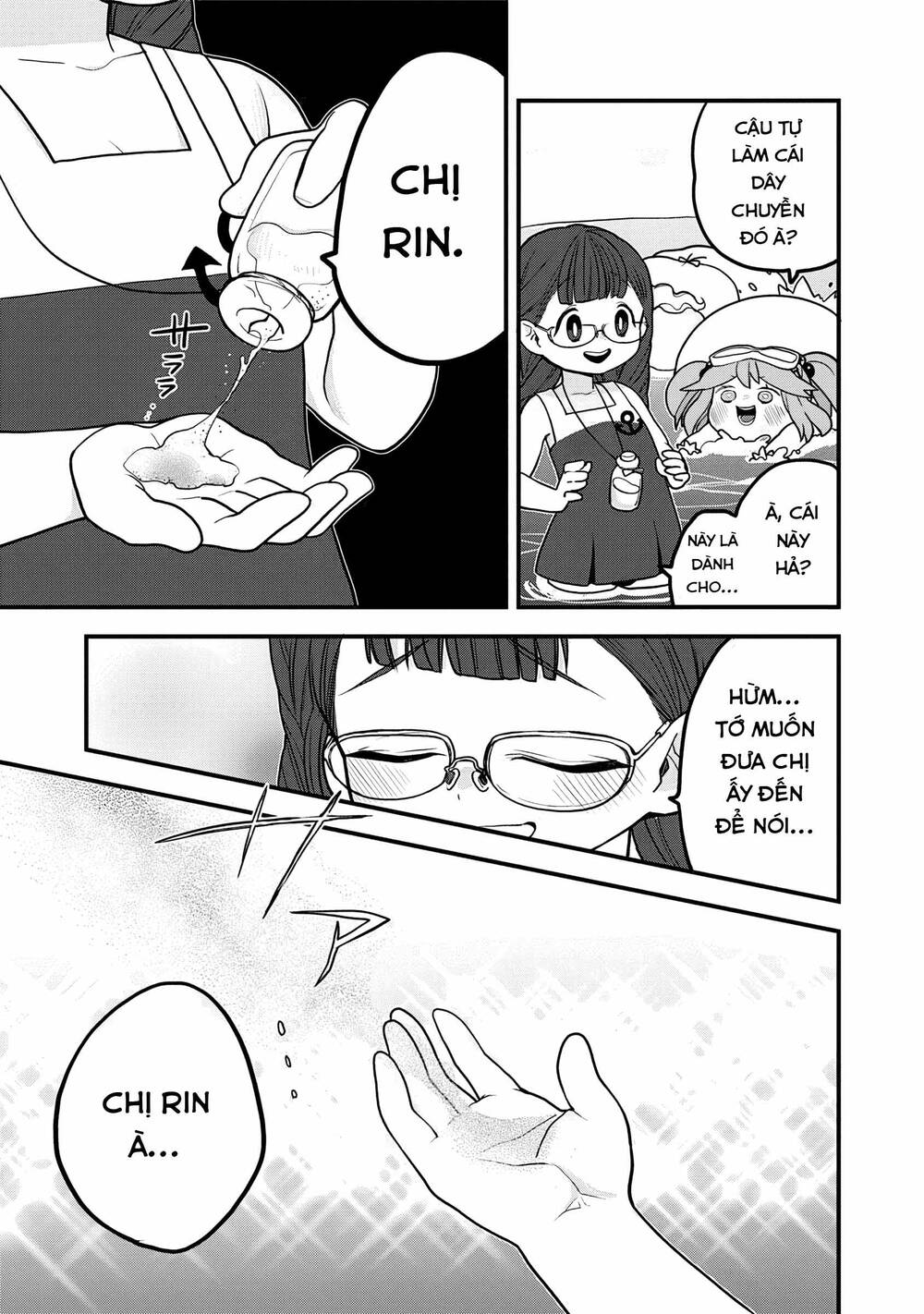 Tuyết Nữ Mizore Chapter 20 - Trang 2