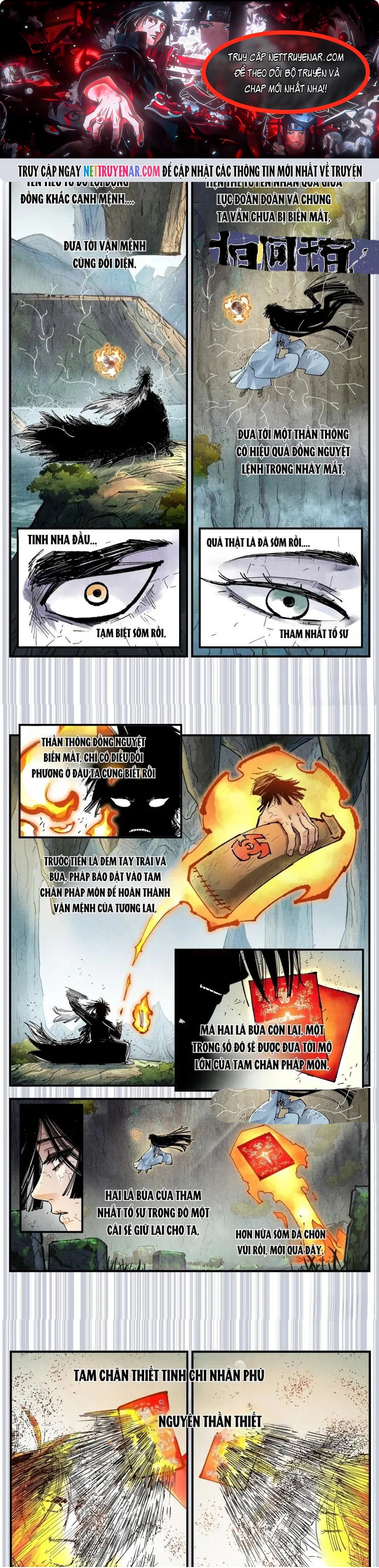 Nhật Nguyệt Đồng Thác Chapter 290 - Trang 2