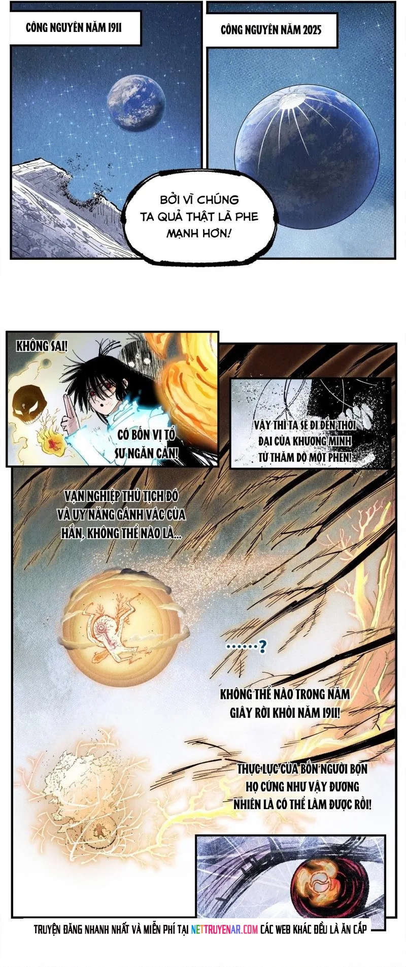 Nhật Nguyệt Đồng Thác Chapter 290 - Trang 2