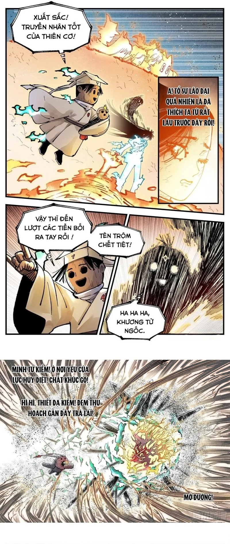 Nhật Nguyệt Đồng Thác Chapter 290 - Trang 2