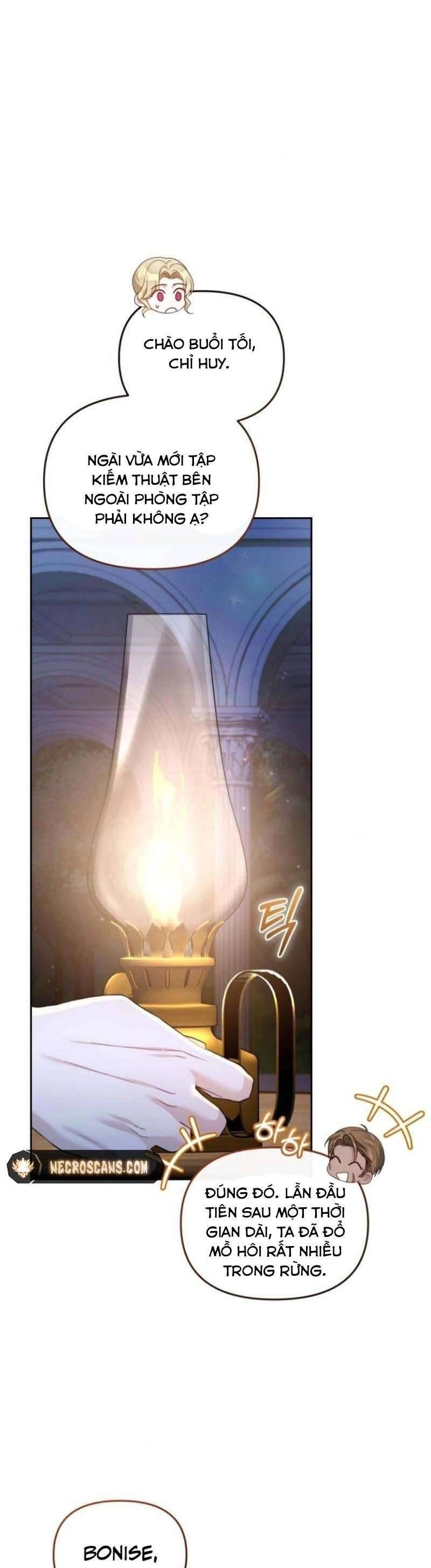 Tuy Là Hoàng Hậu Thay Thế Nhưng Tôi Lại Đánh Mất Đêm Đầu Tiên Chapter 29 - Trang 2