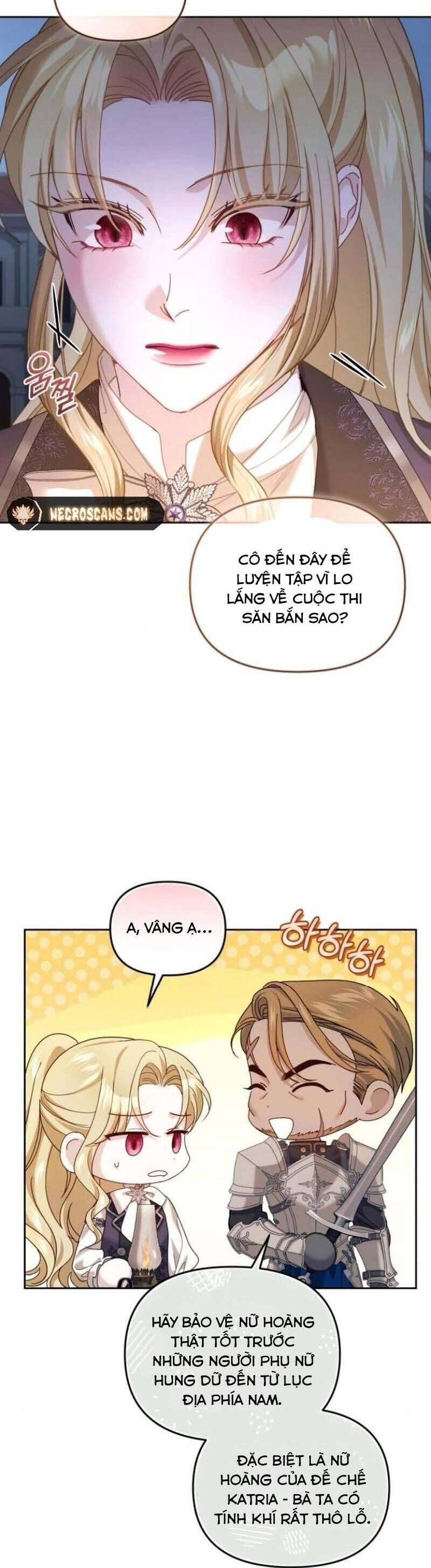 Tuy Là Hoàng Hậu Thay Thế Nhưng Tôi Lại Đánh Mất Đêm Đầu Tiên Chapter 29 - Trang 2