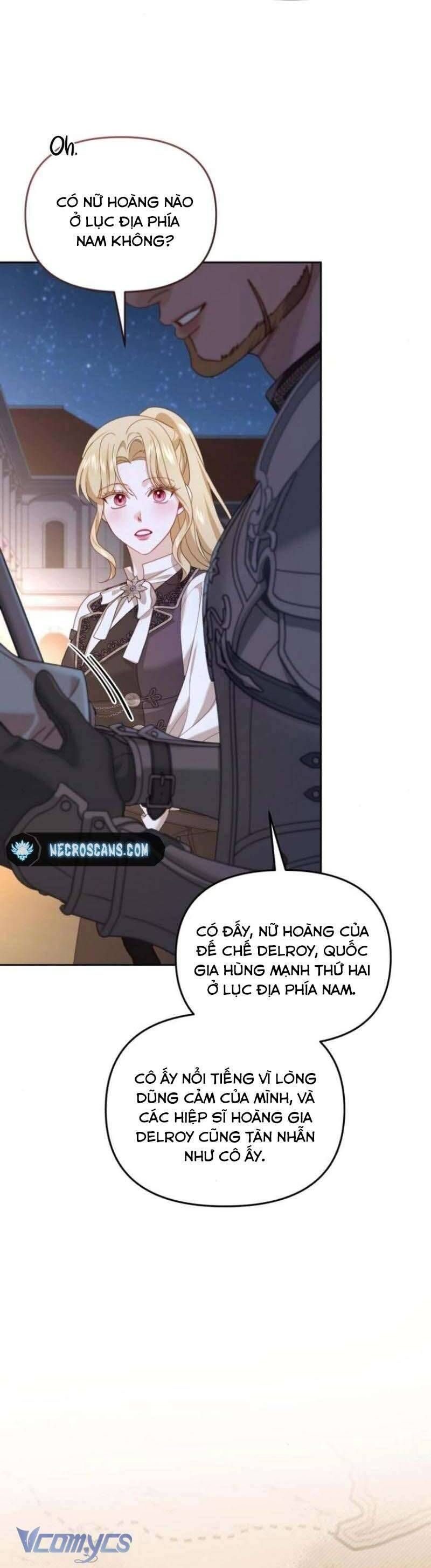 Tuy Là Hoàng Hậu Thay Thế Nhưng Tôi Lại Đánh Mất Đêm Đầu Tiên Chapter 29 - Trang 2