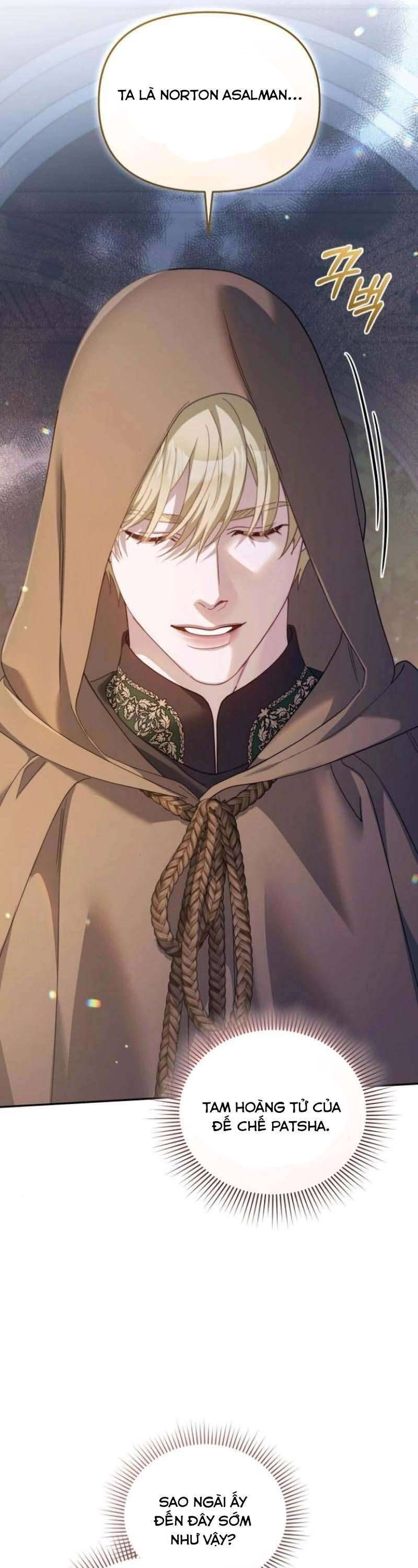 Tuy Là Hoàng Hậu Thay Thế Nhưng Tôi Lại Đánh Mất Đêm Đầu Tiên Chapter 29 - Trang 2